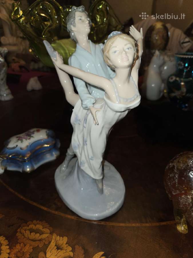 Parduodu Statulelie Nao Lladro Baleto Pora - nuotraukos Nr. 4