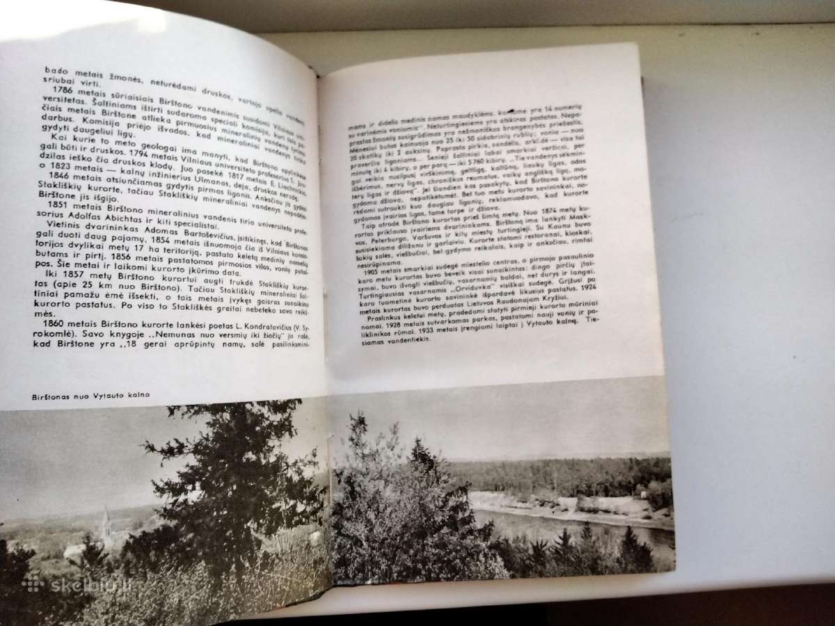 L. Žilevičius . Birštonas ir jo apylinkės.1958 m. - nuotraukos Nr. 6