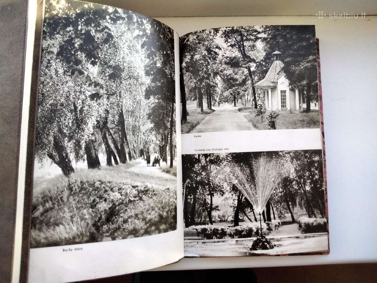 L. Žilevičius . Birštonas ir jo apylinkės.1958 m. - nuotraukos Nr. 8