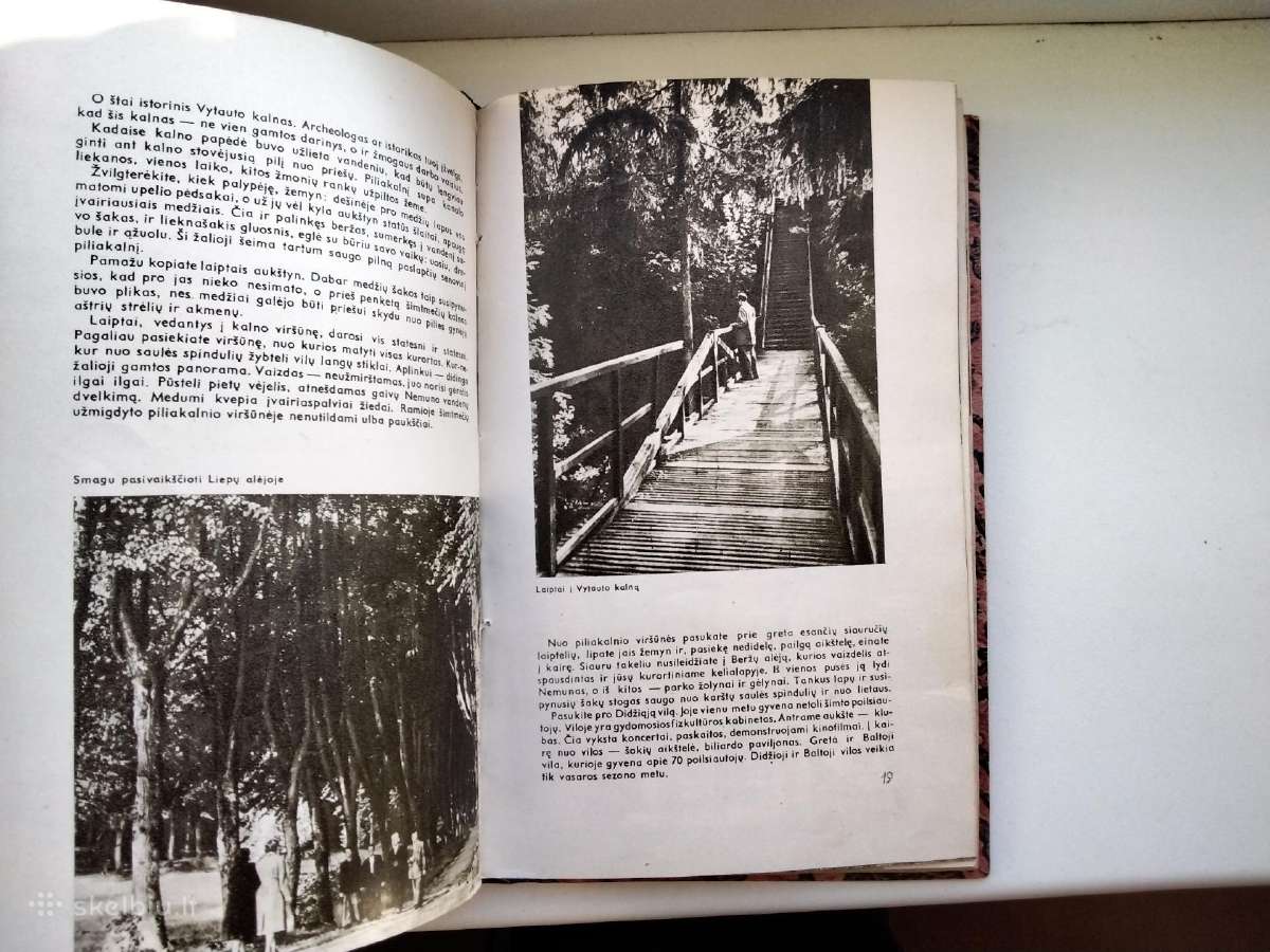 L. Žilevičius . Birštonas ir jo apylinkės.1958 m. - nuotraukos Nr. 9