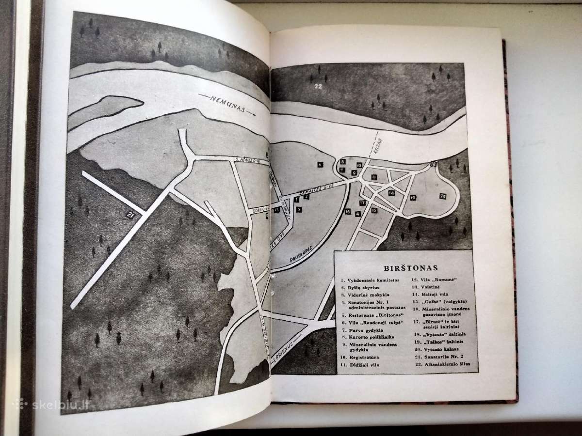 L. Žilevičius . Birštonas ir jo apylinkės.1958 m. - nuotraukos Nr. 10