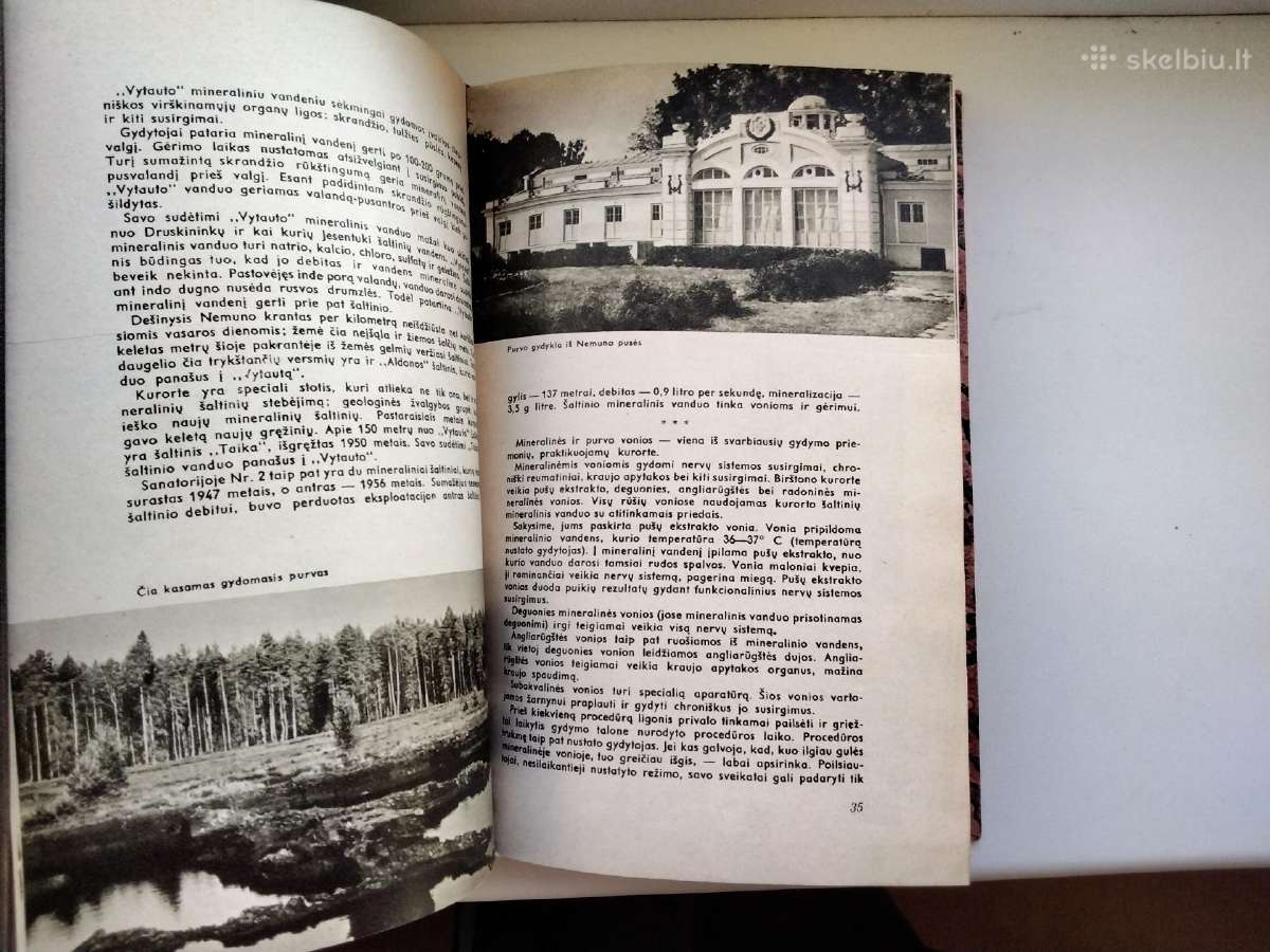 L. Žilevičius . Birštonas ir jo apylinkės.1958 m. - nuotraukos Nr. 14