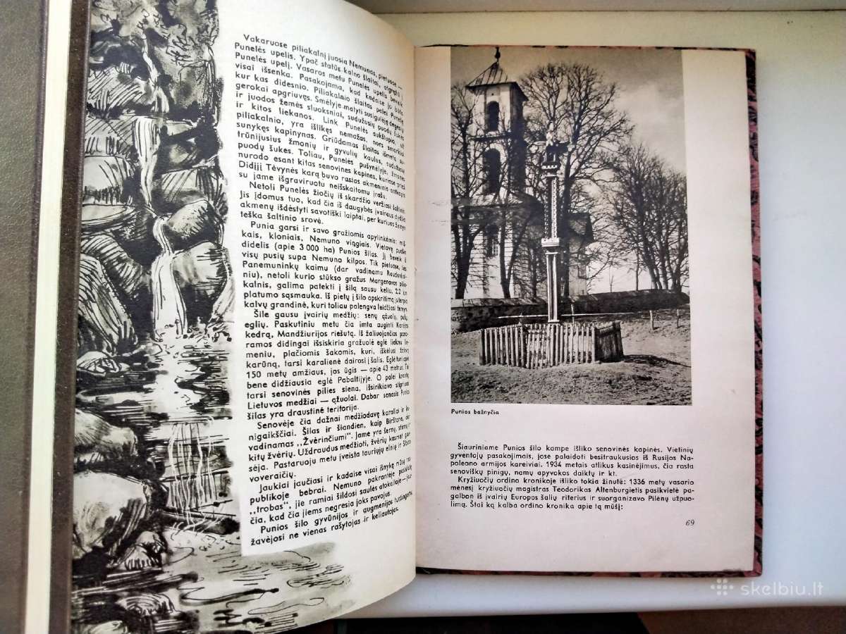 L. Žilevičius . Birštonas ir jo apylinkės.1958 m. - nuotraukos Nr. 18