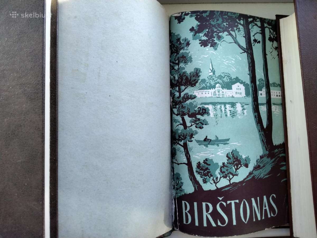 L. Žilevičius . Birštonas ir jo apylinkės.1958 m.