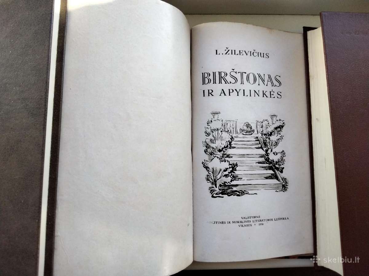 L. Žilevičius . Birštonas ir jo apylinkės.1958 m. - nuotraukos Nr. 2