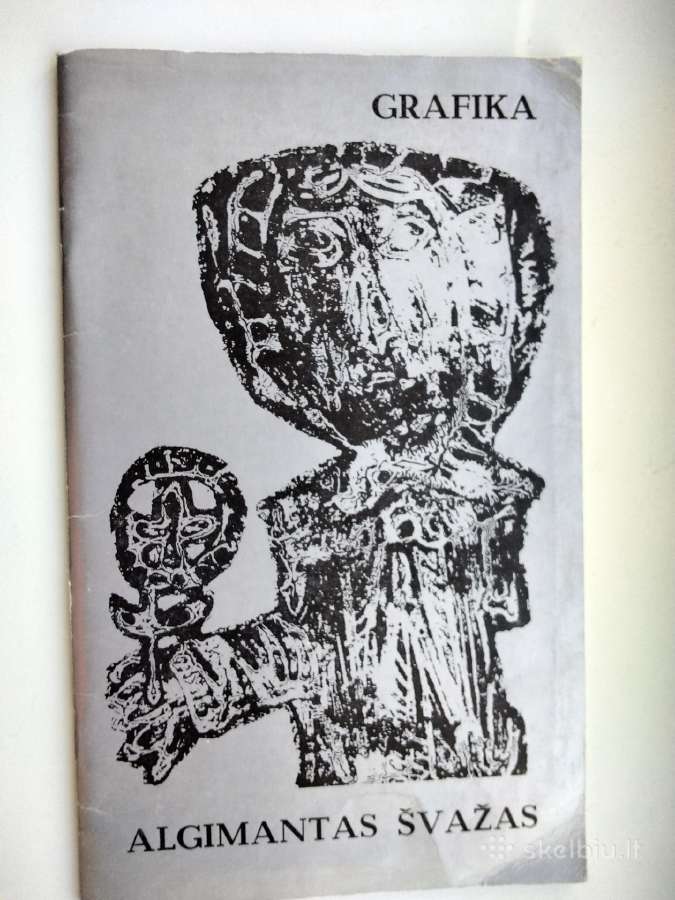 A. Švažas. Grafika. Katalogas