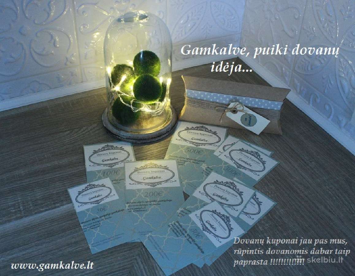 Kalviškos Dovanos, Dovanų čekis - nuotraukos Nr. 7