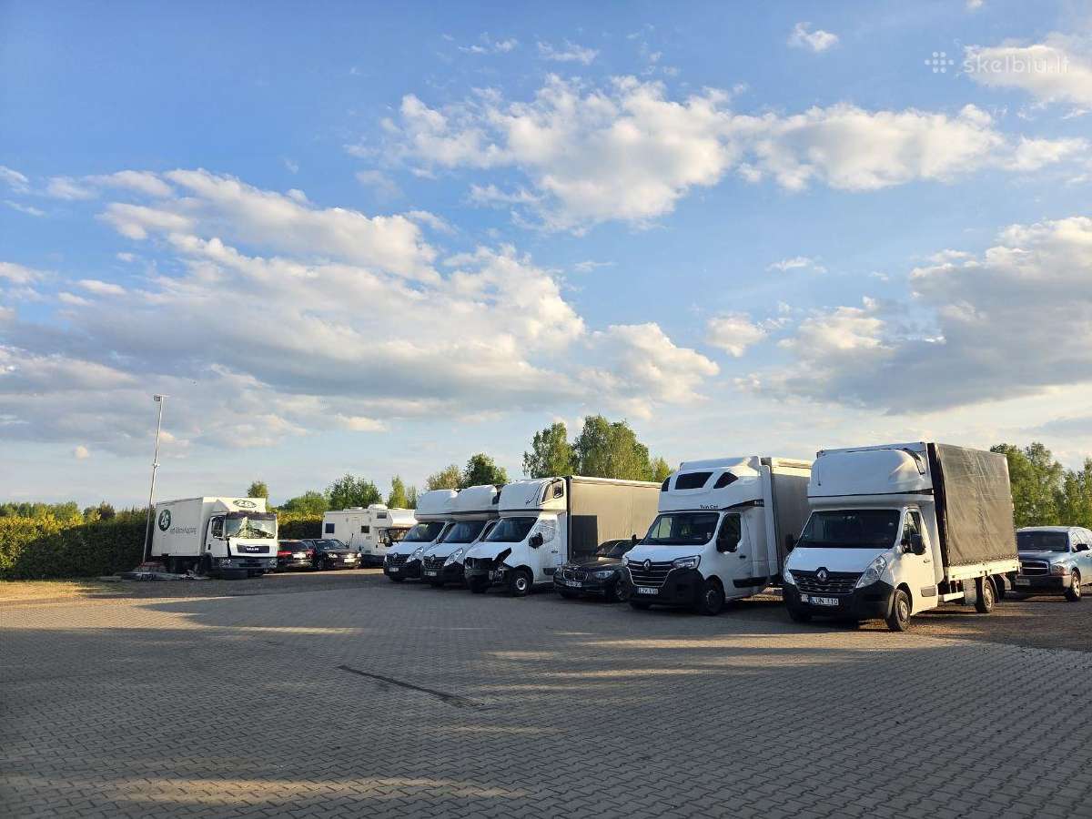 Mikroautobusų,sunkvežimių, kemperių remontas