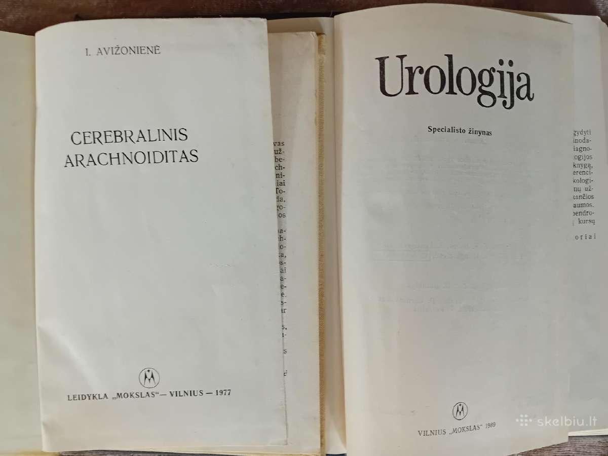 Cerebralinis Arachnoiditas, Urologija - nuotraukos Nr. 2