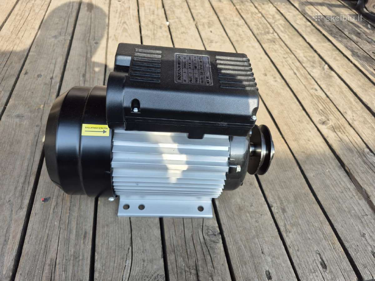 Naujas variklis 220v 3kw sūkiai 2800 rpm/min
