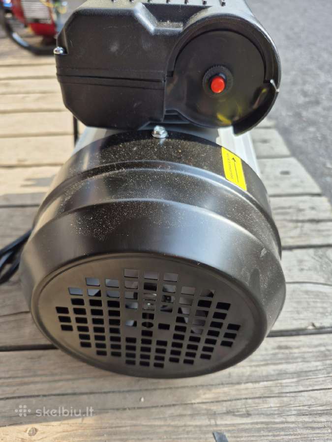 Naujas variklis 220v 3hp 2,2kw sūkiai 2800 rpm/min - nuotraukos Nr. 2