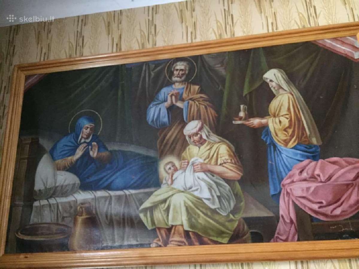 Senovinis bažnytinis paveikslas
