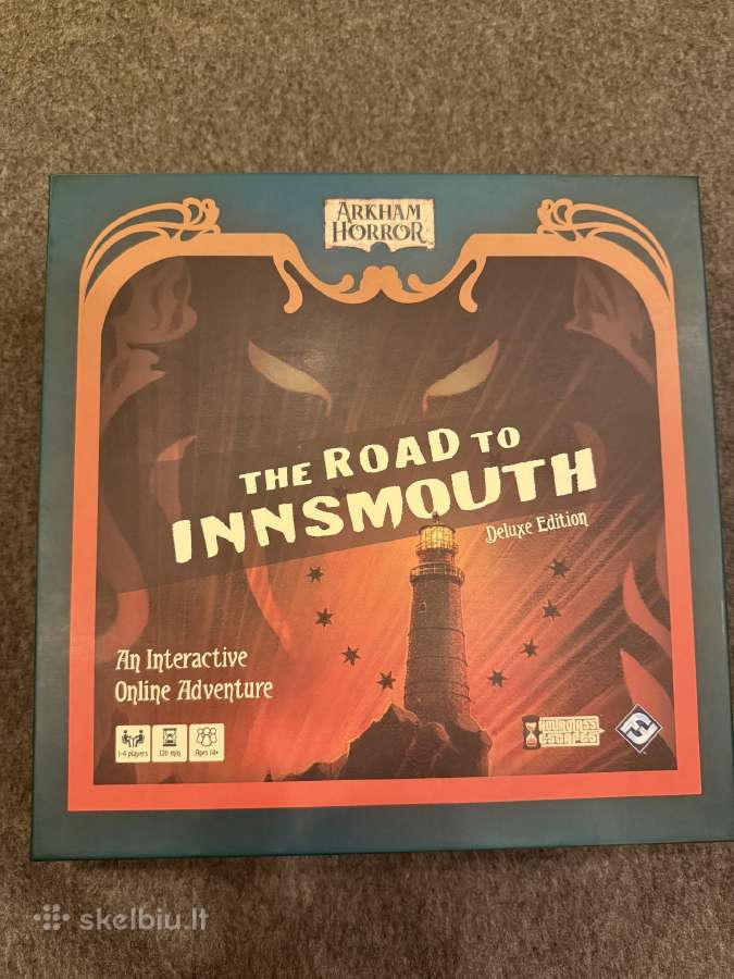 Arkham Horror - The Road to Innsmouth Deluxe