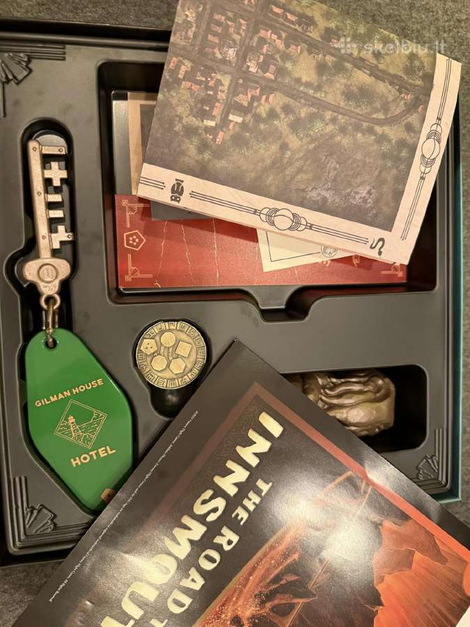 Arkham Horror - The Road to Innsmouth Deluxe - nuotraukos Nr. 2