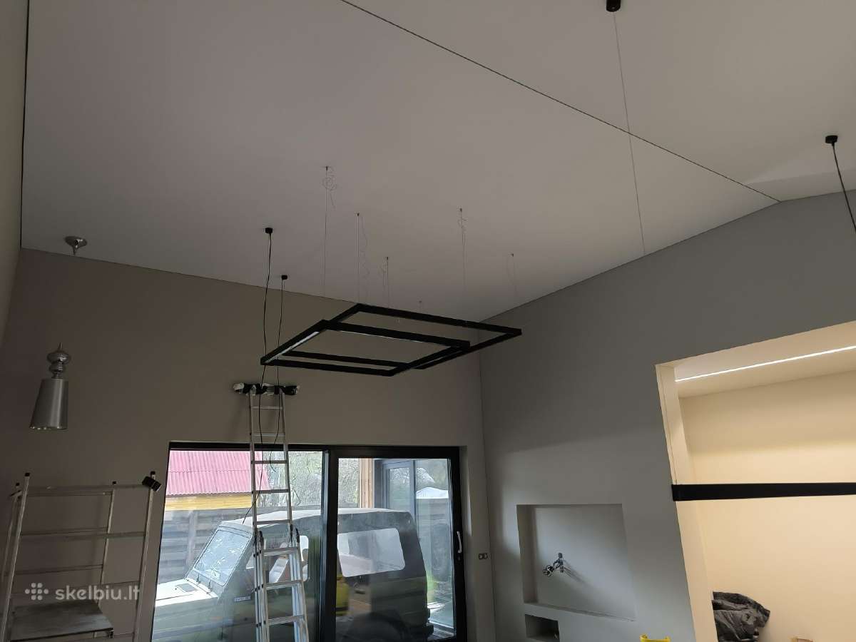 Įtempiamos lubos nuo 15€ /kv.m.! - nuotraukos Nr. 30
