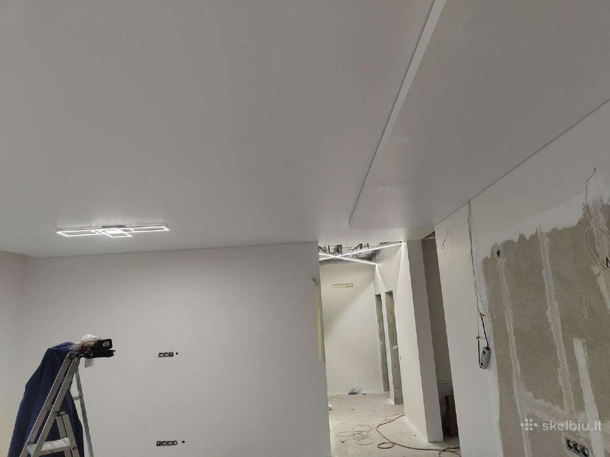 Įtempiamos lubos nuo 15€ /kv.m.! - nuotraukos Nr. 34