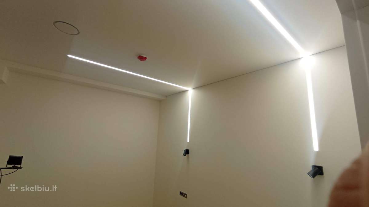 Įtempiamos lubos nuo 15€ /kv.m.! - nuotraukos Nr. 35