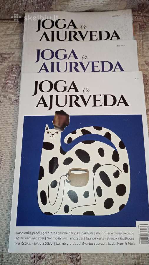 Joga ir Ajurveda 2022-2024 m 3 vnt - nuotraukos Nr. 2