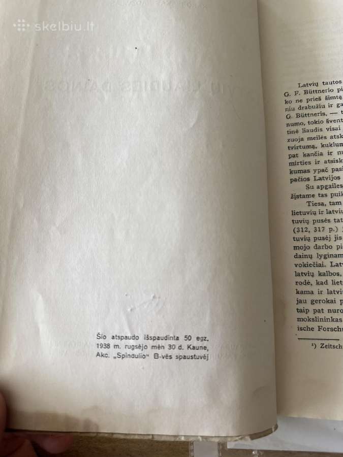 Latvių liaudies dainos 1938 m. - nuotraukos Nr. 3