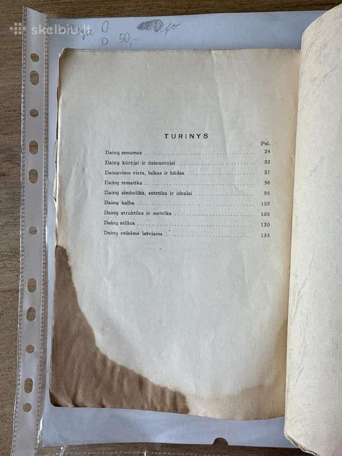 Latvių liaudies dainos 1938 m. - nuotraukos Nr. 7
