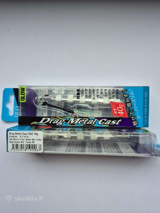 Drag Metal Cast Ssz 40 gr Duo (Pja0101) blizge