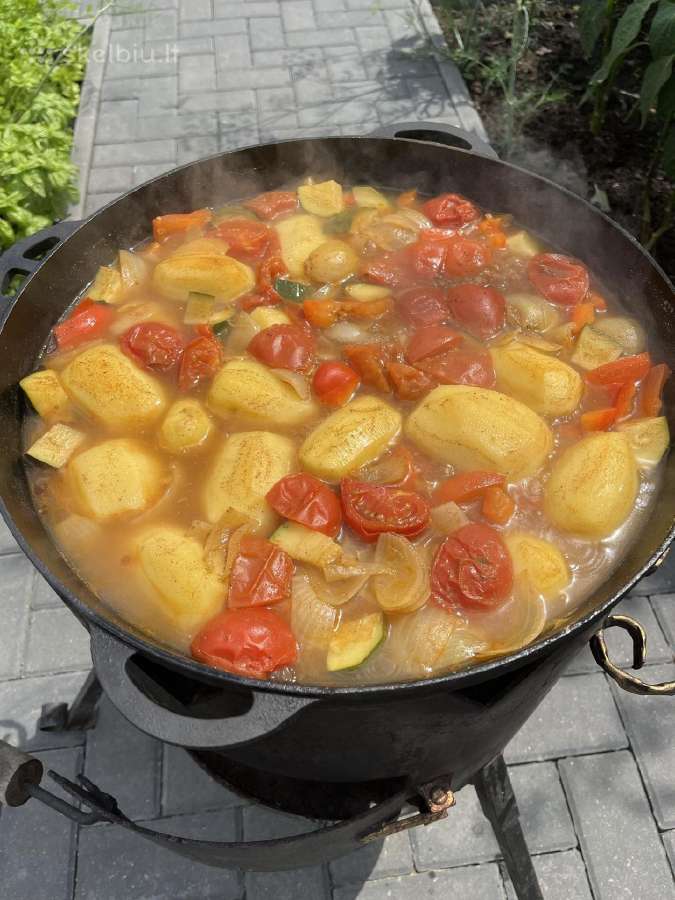 Kazano nuoma su malkine krosnele, tik 40 Eur - nuotraukos Nr. 2