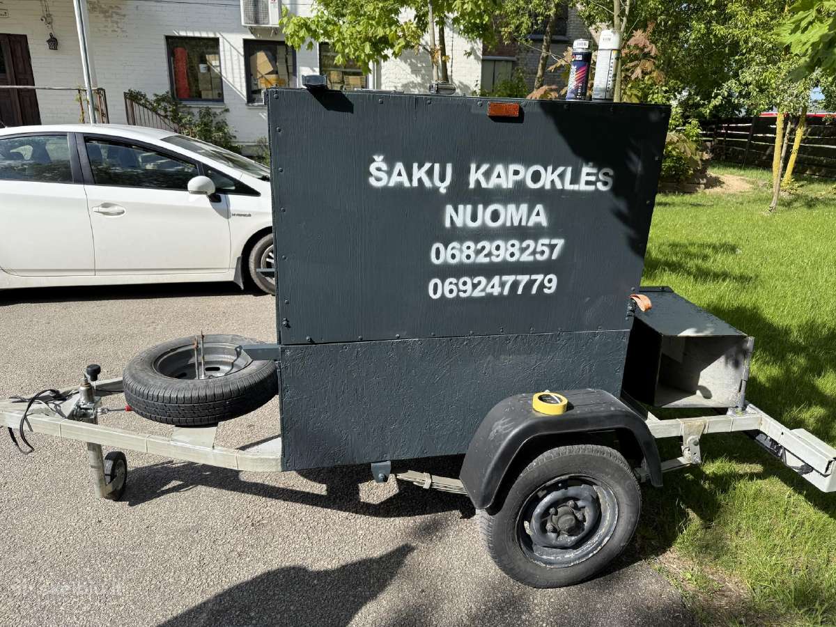 Šaku kapoklės- smulkintuvo nuoma - nuotraukos Nr. 3