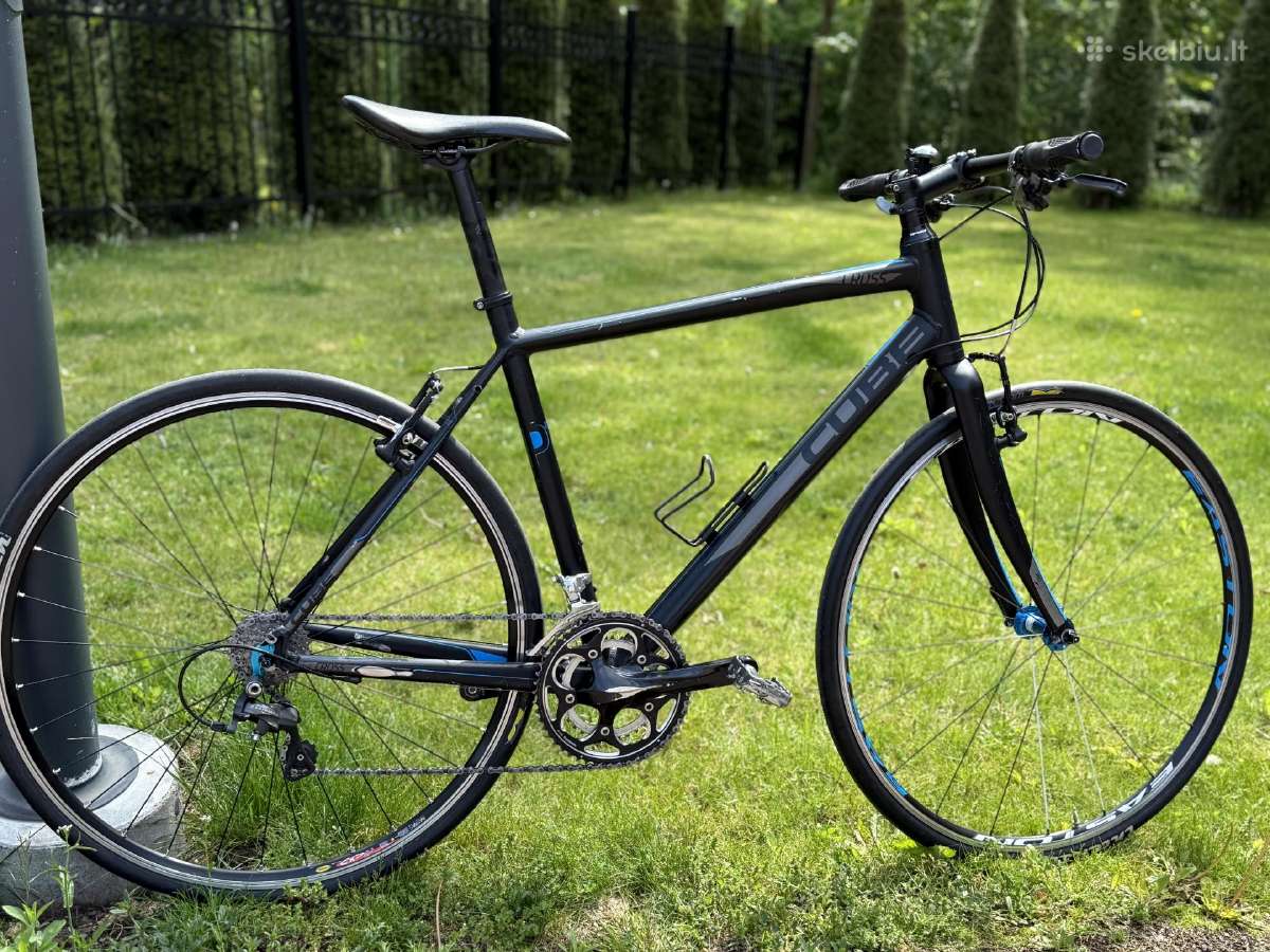 Cube SL Cross Road, Ultegra, Mavic, M/l dydis - nuotraukos Nr. 2