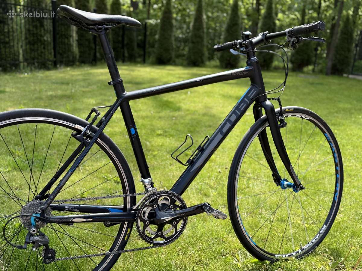 Cube SL Cross Road, Ultegra, Mavic, M/l dydis - nuotraukos Nr. 3
