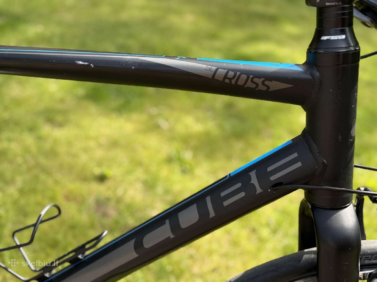 Cube SL Cross Road, Ultegra, Mavic, M/l dydis - nuotraukos Nr. 6