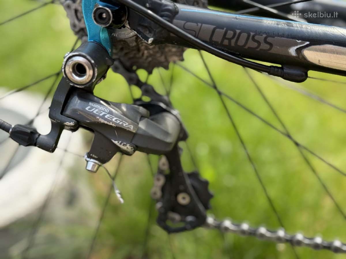 Cube SL Cross Road, Ultegra, Mavic, M/l dydis - nuotraukos Nr. 10