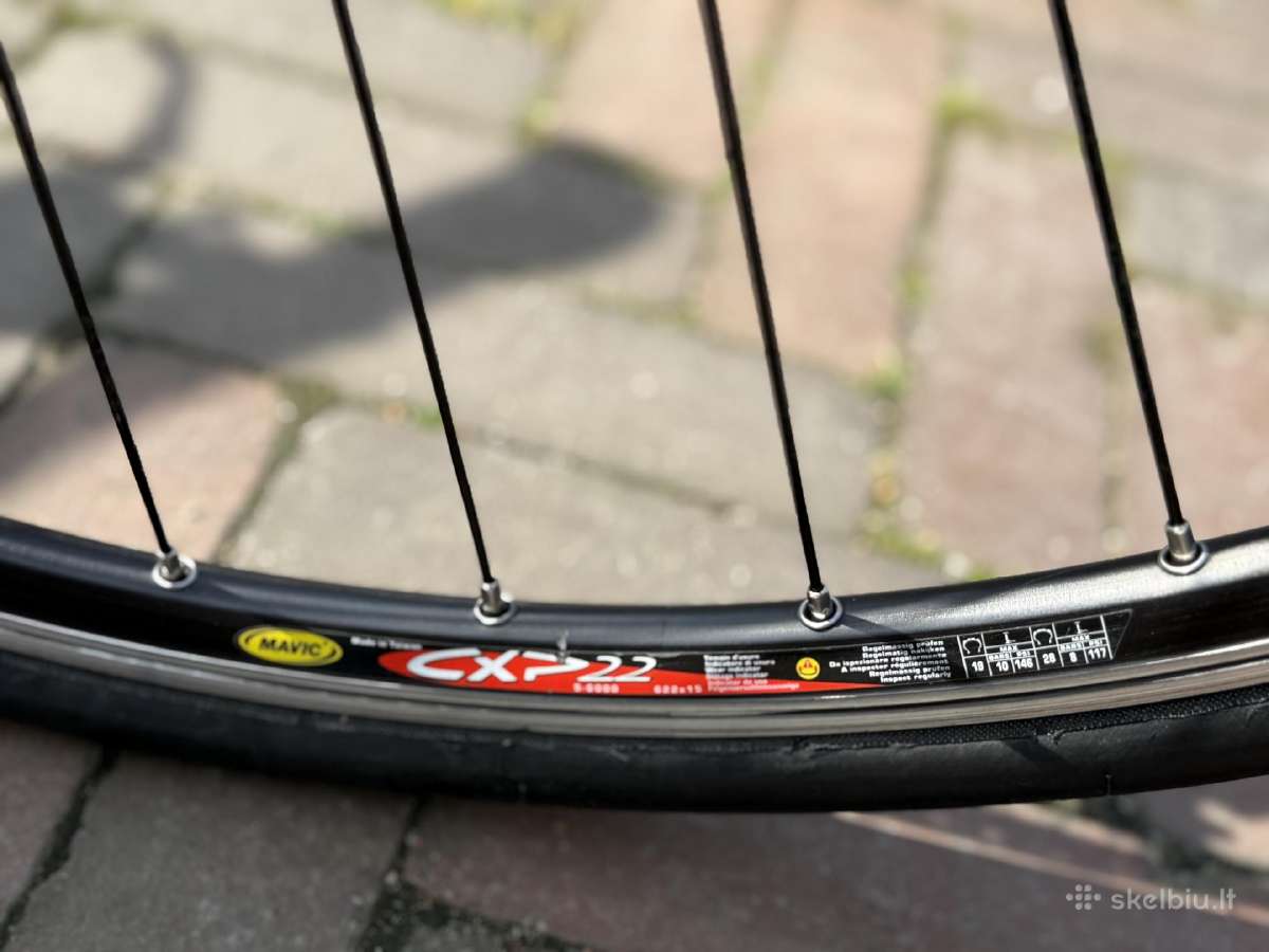 Cube SL Cross Road, Ultegra, Mavic, M/l dydis - nuotraukos Nr. 14