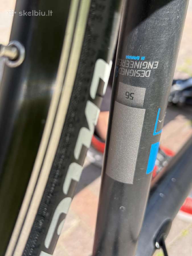 Cube SL Cross Road, Ultegra, Mavic, M/l dydis - nuotraukos Nr. 17