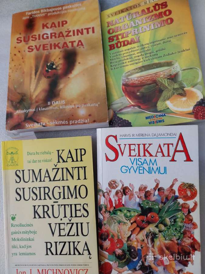 Knygos sveikatai - nuotraukos Nr. 2