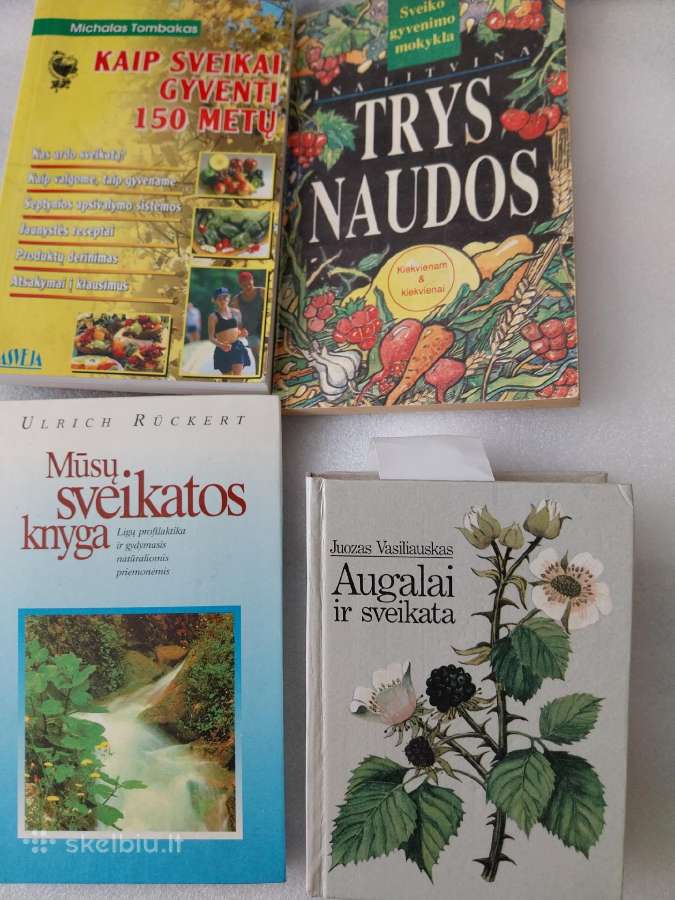 Knygos sveikatai - nuotraukos Nr. 3
