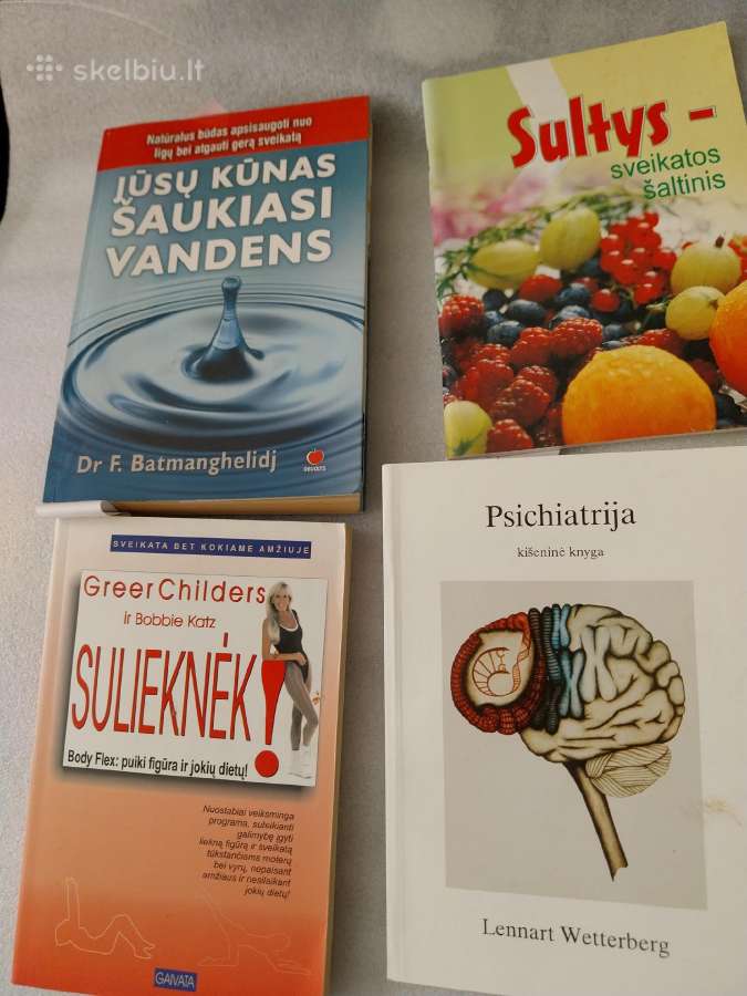Knygos sveikatai - nuotraukos Nr. 5
