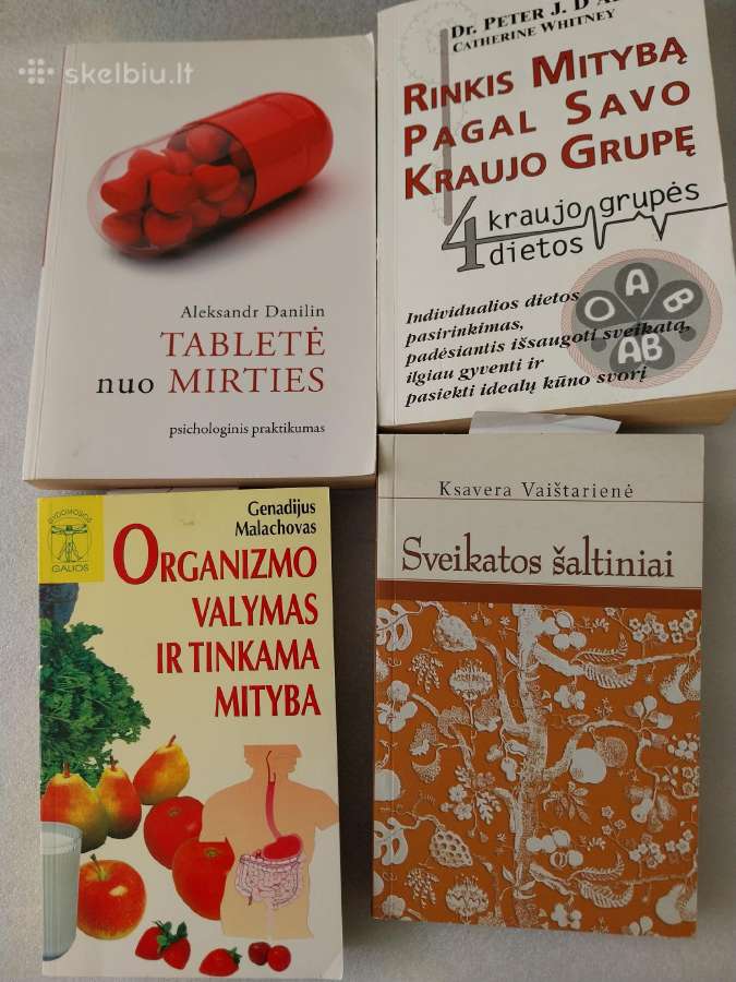 Knygos sveikatai - nuotraukos Nr. 6