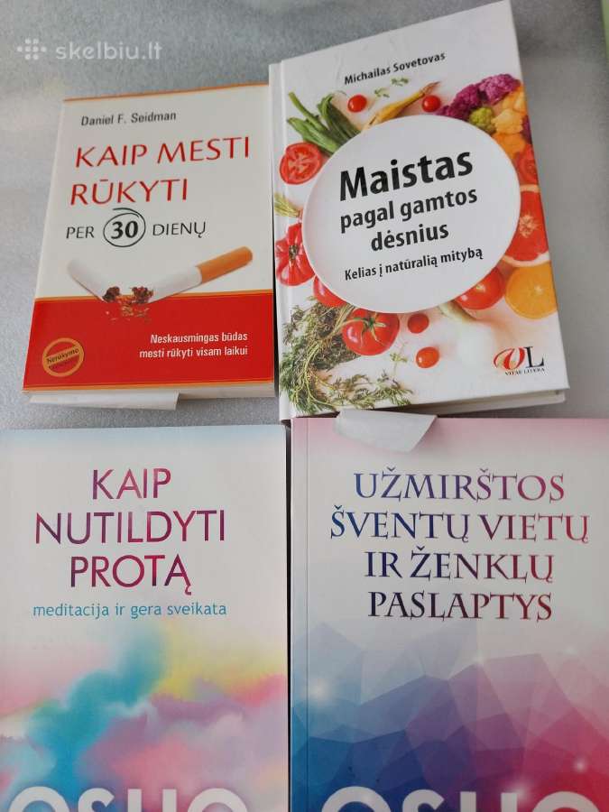 Knygos sveikatai - nuotraukos Nr. 8