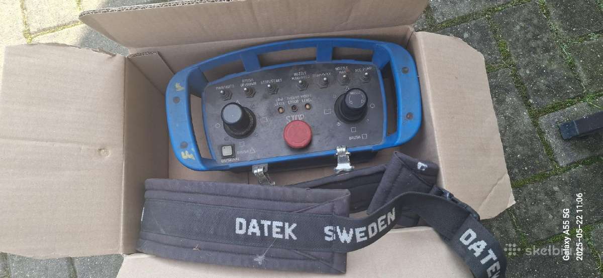 .Datek D2801manipuliatoriaus valdyklis (siustuvas)