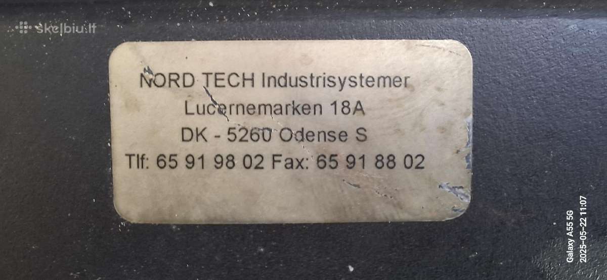 .Datek D2801manipuliatoriaus valdyklis (siustuvas) - nuotraukos Nr. 5