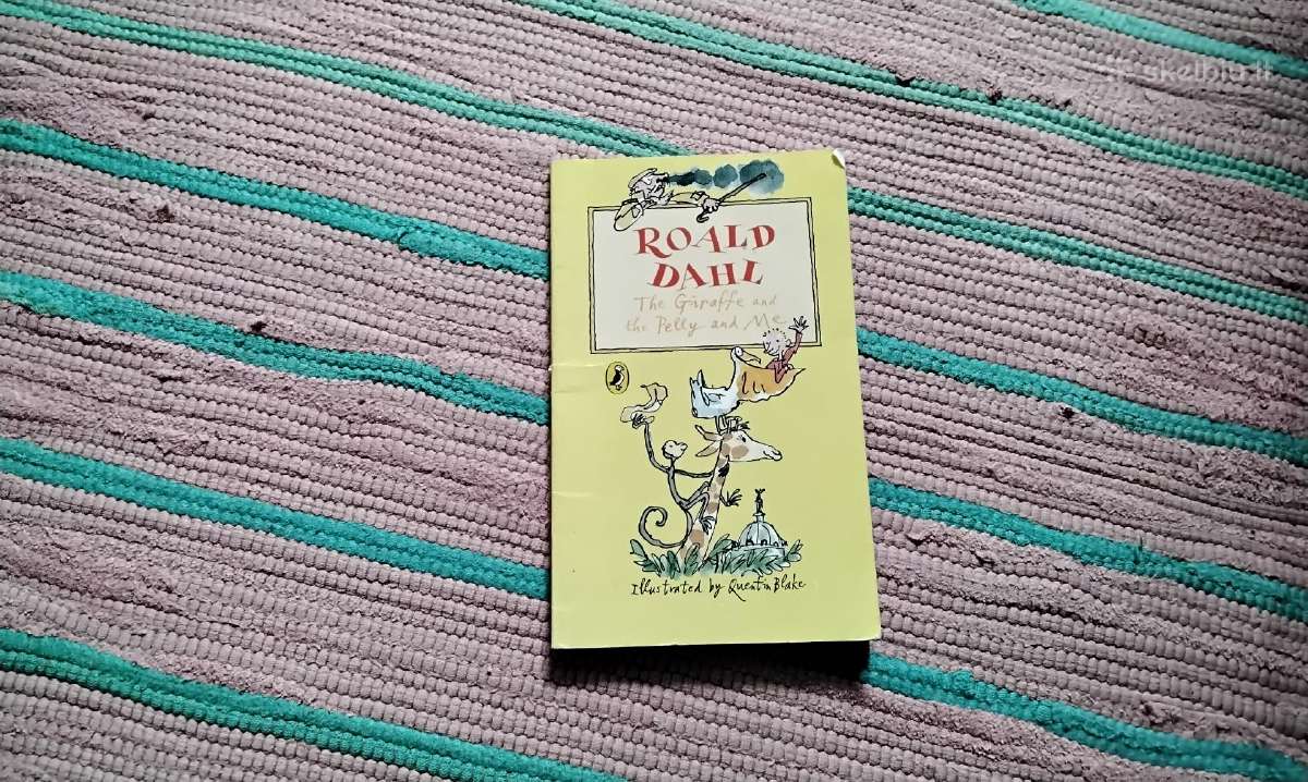 The Giraffe and the Pelly and Me, Roald Dahl