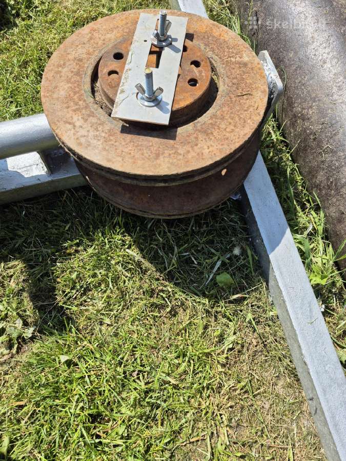 Volas 1.4m pločio metalinis sunkus apie 125kg - nuotraukos Nr. 5