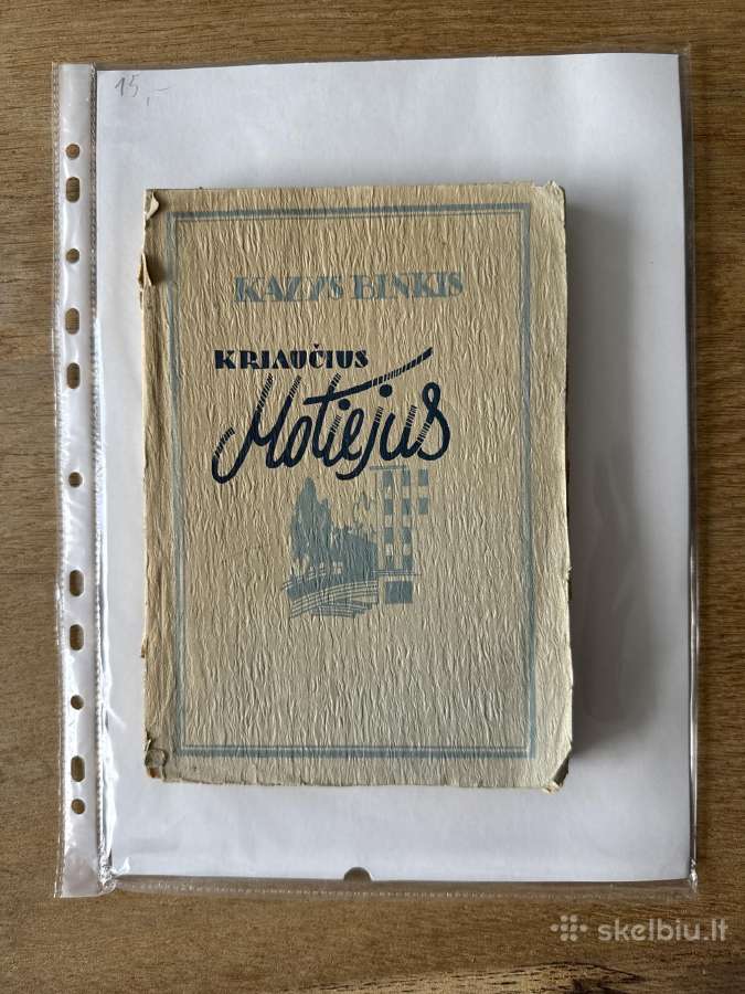 Kriaučius Motiejus 1947