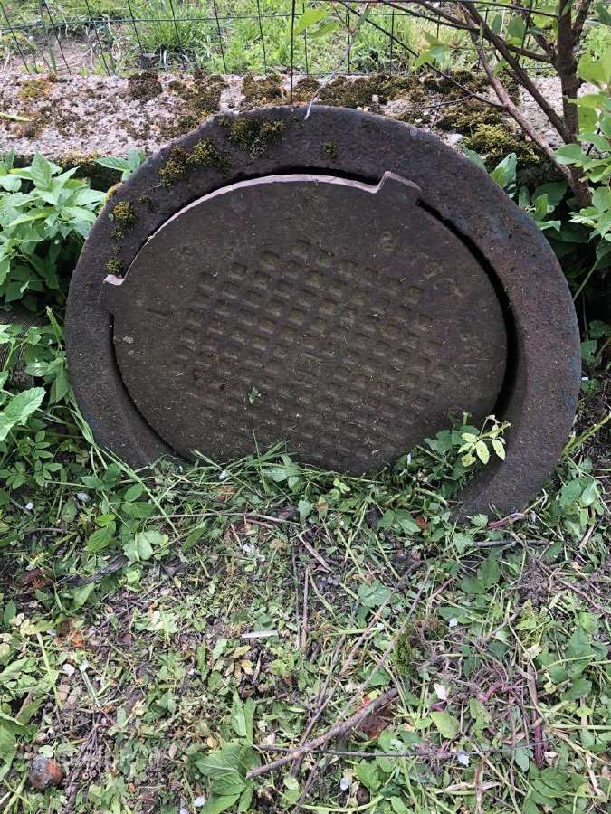 Kanalizacijos nuoteku dangtis