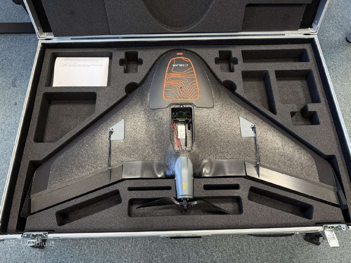 Trimble Ux5 / Delair Ux11 dronas