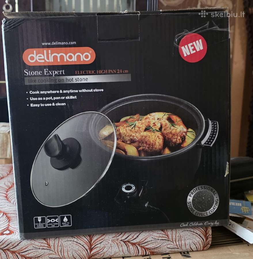 Elektrine keptuve Delimano