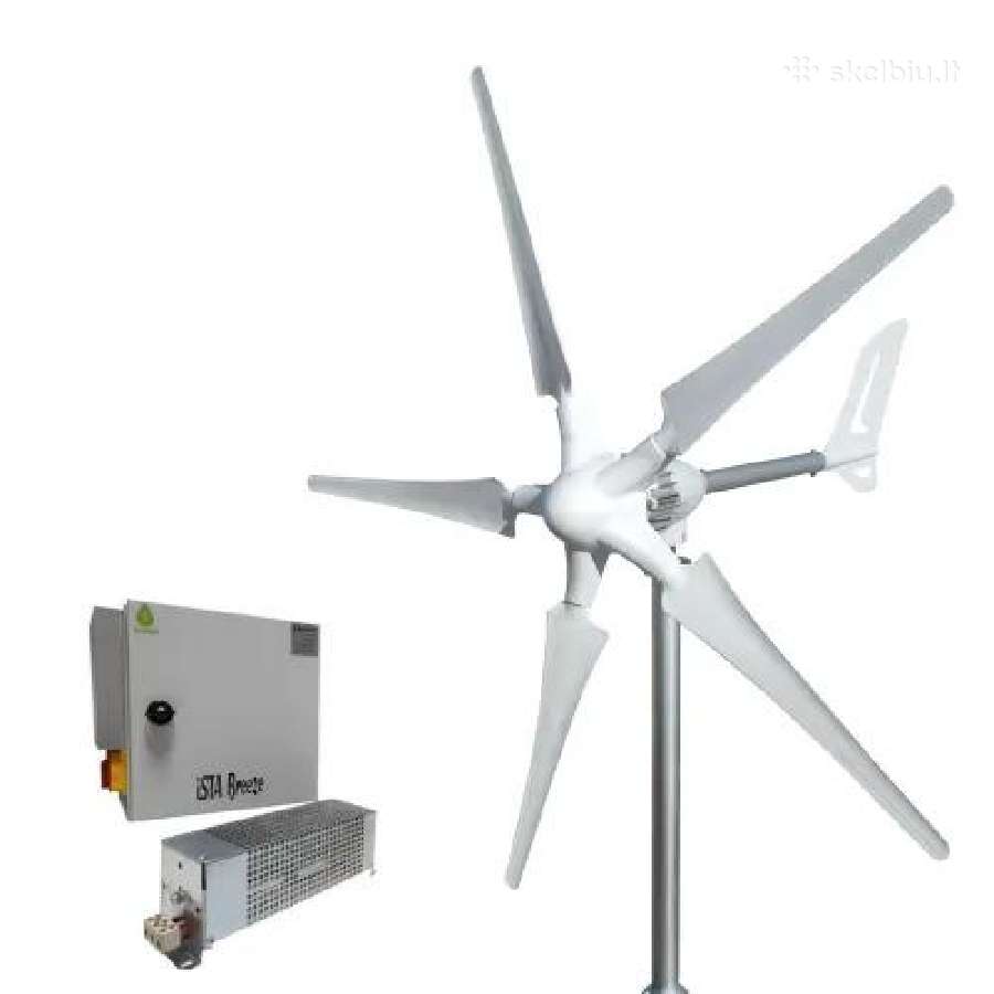 Vėjo jėgainės Istabreeze 500-4000w - nuotraukos Nr. 5