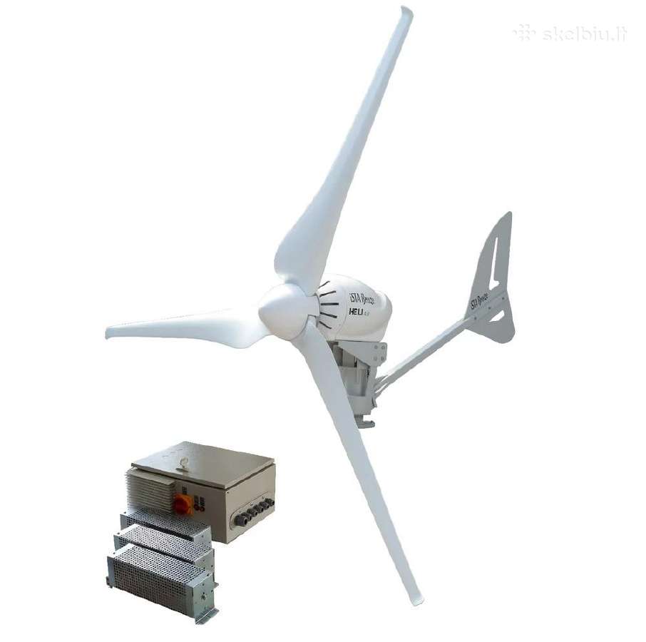 Vėjo jėgainės Istabreeze 500-4000w - nuotraukos Nr. 7