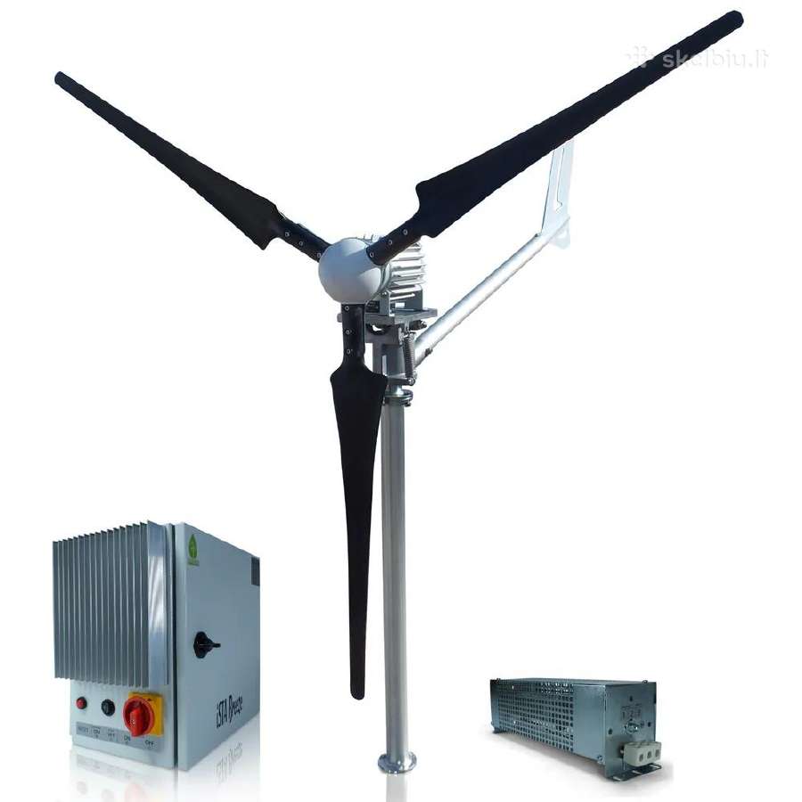 Vėjo jėgainės Istabreeze 500-4000w - nuotraukos Nr. 10