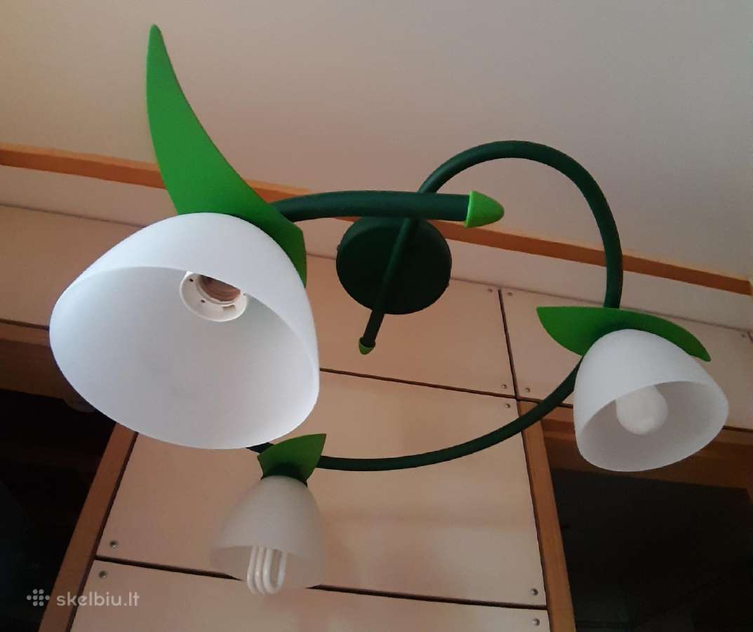 Kaip nauji du šviestuvai, už abu 15€ - nuotraukos Nr. 2